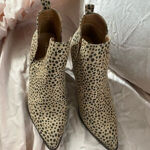 Cheetah Dress Boots